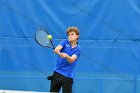Men's Tennis vs Stonehill  Wheaton College Men's Tennis vs Stonehill College. - Photo by: KEITH NORDSTROM : Wheaton, Tennis